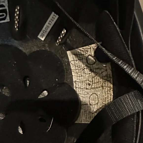 Aegis Devon-Aire Equestrian Riding Helmet Black Velvet Size XS/S - Picture 9 of 10